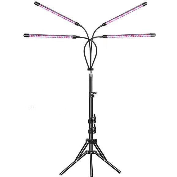 Full-spectrum supplemental plant grow light