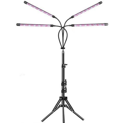 Full-spectrum supplemental plant grow light