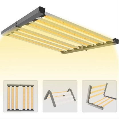 Full-spectrum supplemental plant grow light