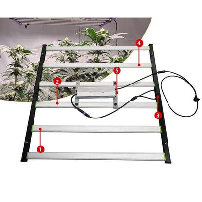 Large-scale commercial LED grow lights