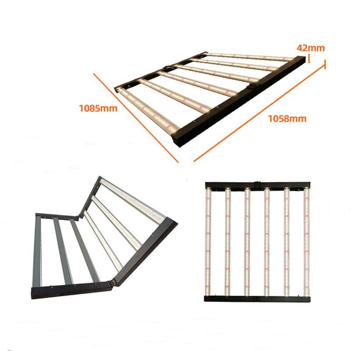 Foldable Full-Spectrum Plant Grow Light